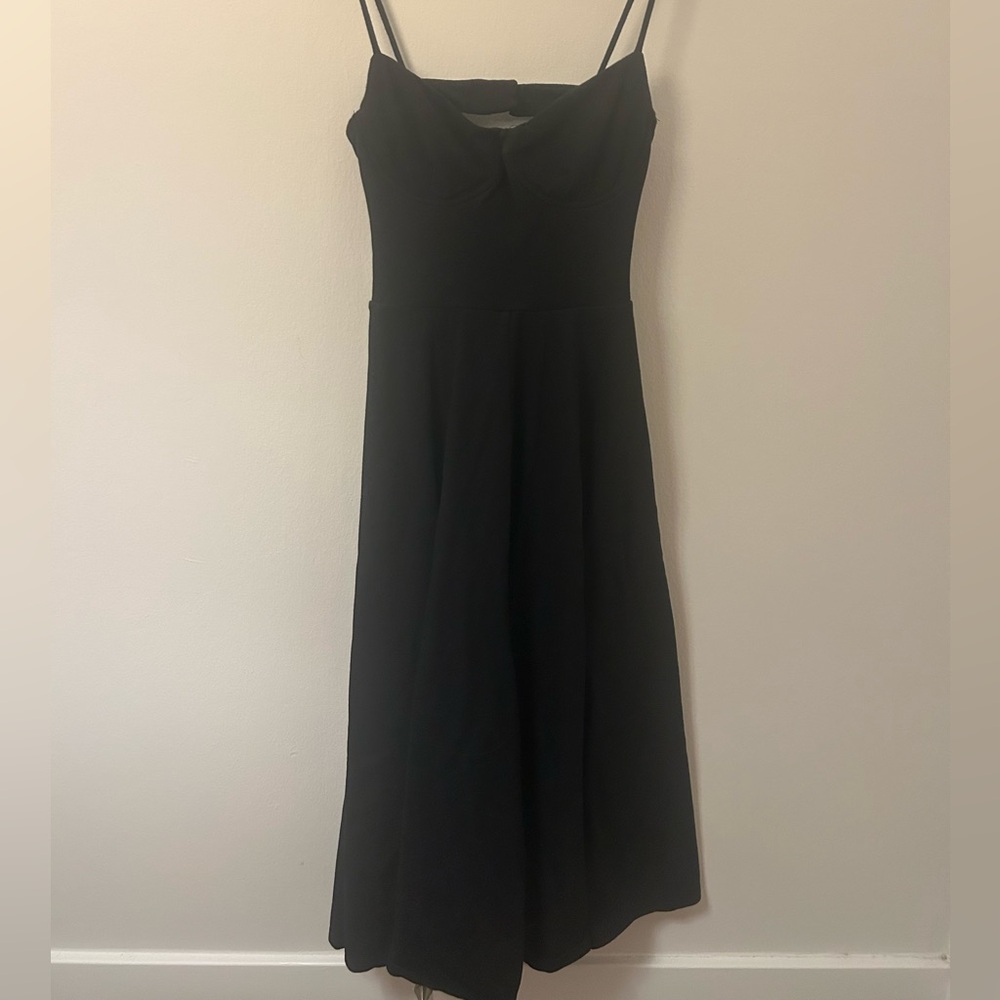 Reformation Black Dress